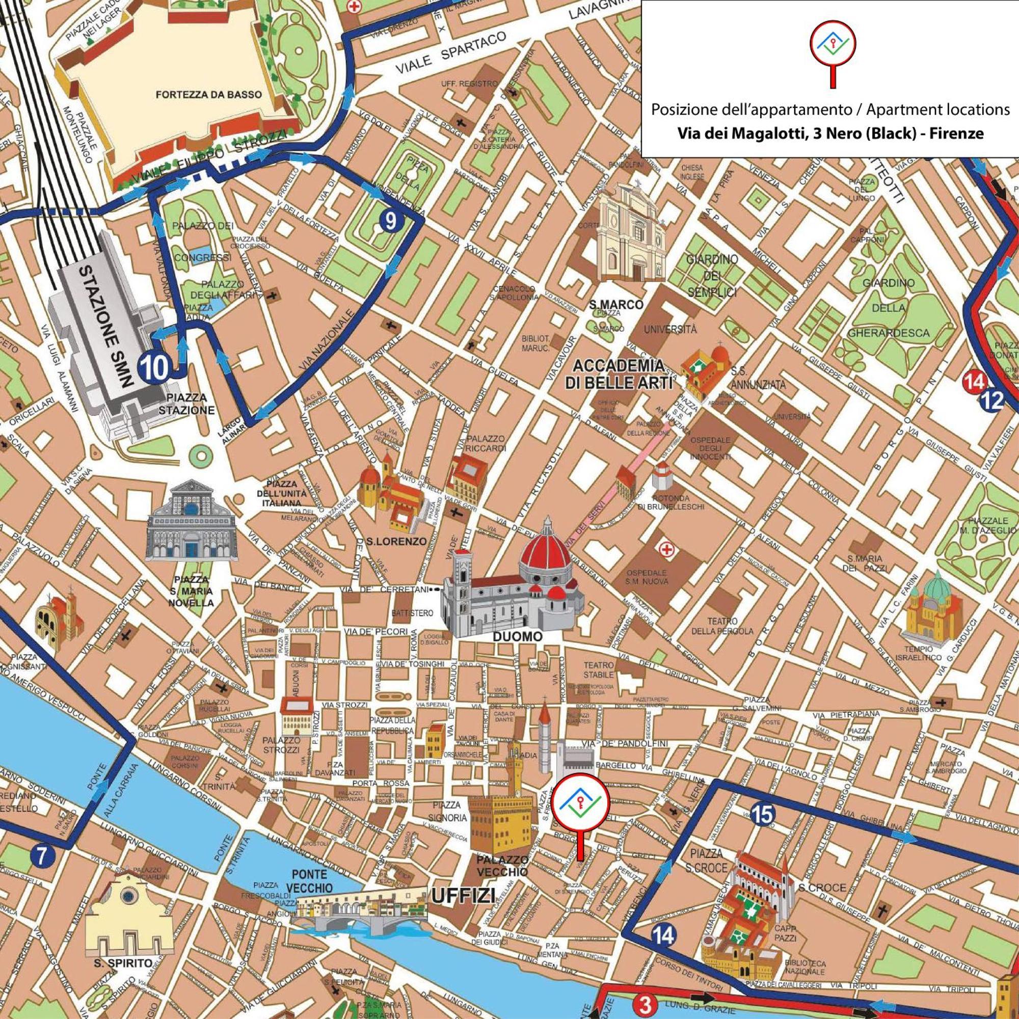 Florentia Apartment By Tuscanywego 佛罗伦萨 外观 照片