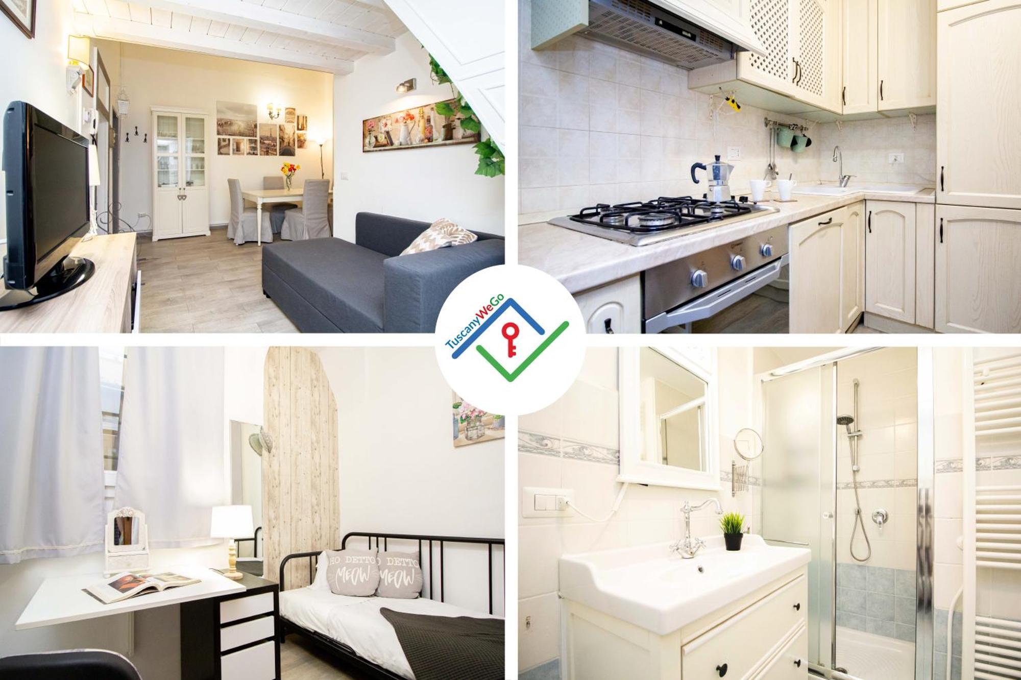 Florentia Apartment By Tuscanywego 佛罗伦萨 外观 照片